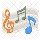 Piano Notes Music Note Music Icon