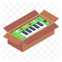Piano Piano Delivery Piano Box Icon