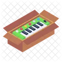 Piano Piano Delivery Piano Box Icon