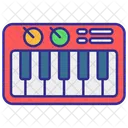 Piano Musica Instrumento Icono