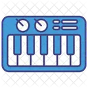 Piano Musica Instrumento Icono