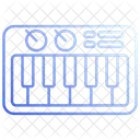 Piano Musica Instrumento Icono