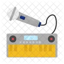 Music Concert Keyboard Icon