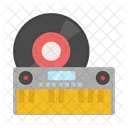 Music Concert Keyboard Icon