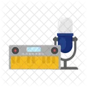 Music Concert Keyboard Icon