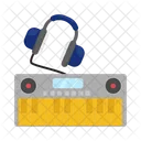 Music Concert Keyboard Icon