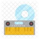 Music Concert Keyboard Icon
