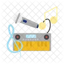 Music Concert Keyboard Icon