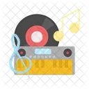 Music Concert Keyboard Icon