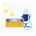 Music Concert Keyboard Icon