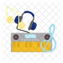 Music Concert Keyboard Icon