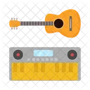 Music Concert Keyboard Icon