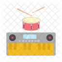 Music Concert Keyboard Icon
