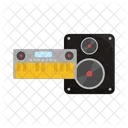 Music Concert Keyboard Icon