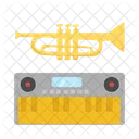 Music Concert Keyboard Icon