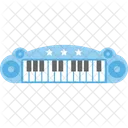 Piano Toy Electrical Icon