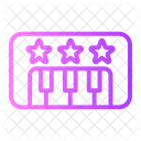 Piano Toy  Icon