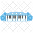 Piano Toy Electrical Icon