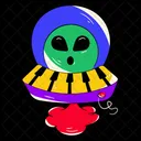 Piano UFO  Icon