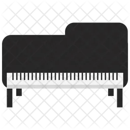 Pianoforte a coda  Icon