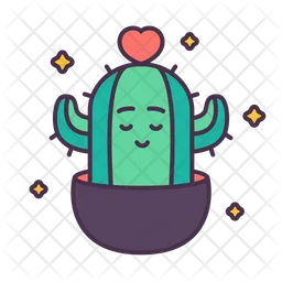 Pianta di cactus  Icon