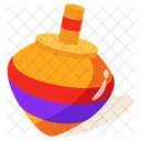 Dreidel Giroscopio Fiar Ícone
