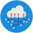 Piattaforma cloud  Icon