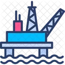 Carburante Benzina Olio Icon