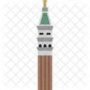 Piazza San Marco Venice Italy Icon