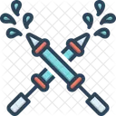 Pichkari Splashing Water Gun Icon