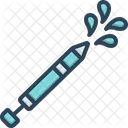 Pichkari Splashing Water Gun Icon