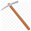 Pick Axe Rock Hammer Hammer Icon