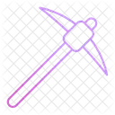 Pick Axe Axe Tool Icon