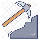 Pick Hammer Mining Dig Icône