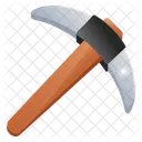 Digging Tool Digging Hammer Pick Hammer Icon