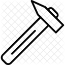 Pick Hammer Hammer Maul Icône