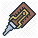 Pick Key Key Lock Icon