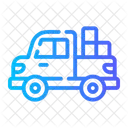 Pick Up Truck Car Icon