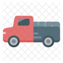 Pick Up Truck Automobile Icon