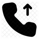 Pick Up Call Mobile Support Icon