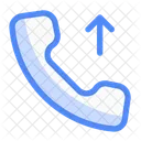 Pick Up Call Mobile Support Icon