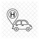 Hotels Tourist Booking アイコン