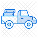 Pick Up Truck Icon