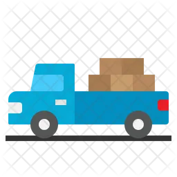 Pick Up Truck  Icon