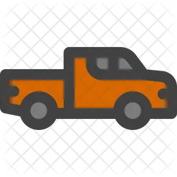 Pick Up Truck  Icon