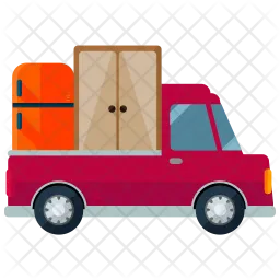 Pick-up truck  Icon