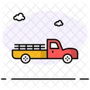 Pick Up Truck Vehicle Truck Icon