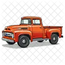 Pick Up Truck Vehicle Truck Icon