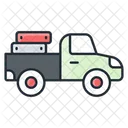 Pick Up Truck Icon