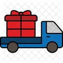 Voiture Pick Up Camionnette Camion Icône